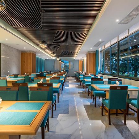 Huangshan Tiandu International Hotel מראה חיצוני תמונה