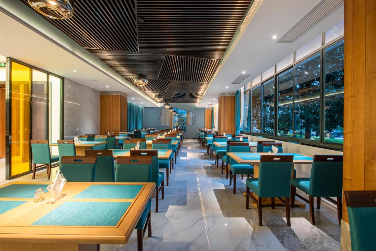 Huangshan Tiandu International Hotel מראה חיצוני תמונה