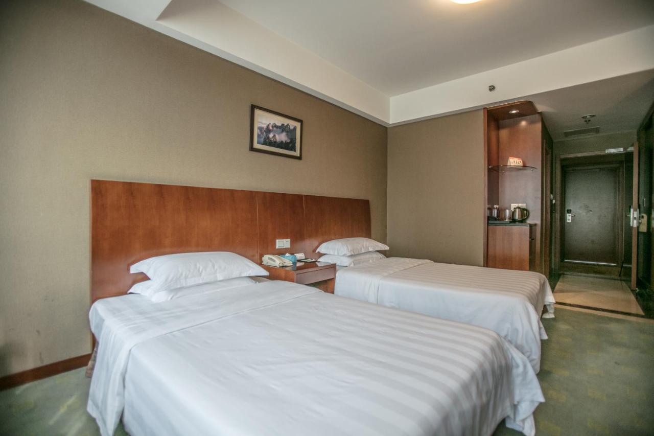 Huangshan Tiandu International Hotel מראה חיצוני תמונה