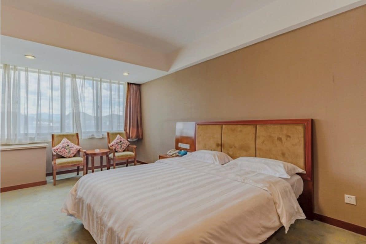 Huangshan Tiandu International Hotel מראה חיצוני תמונה