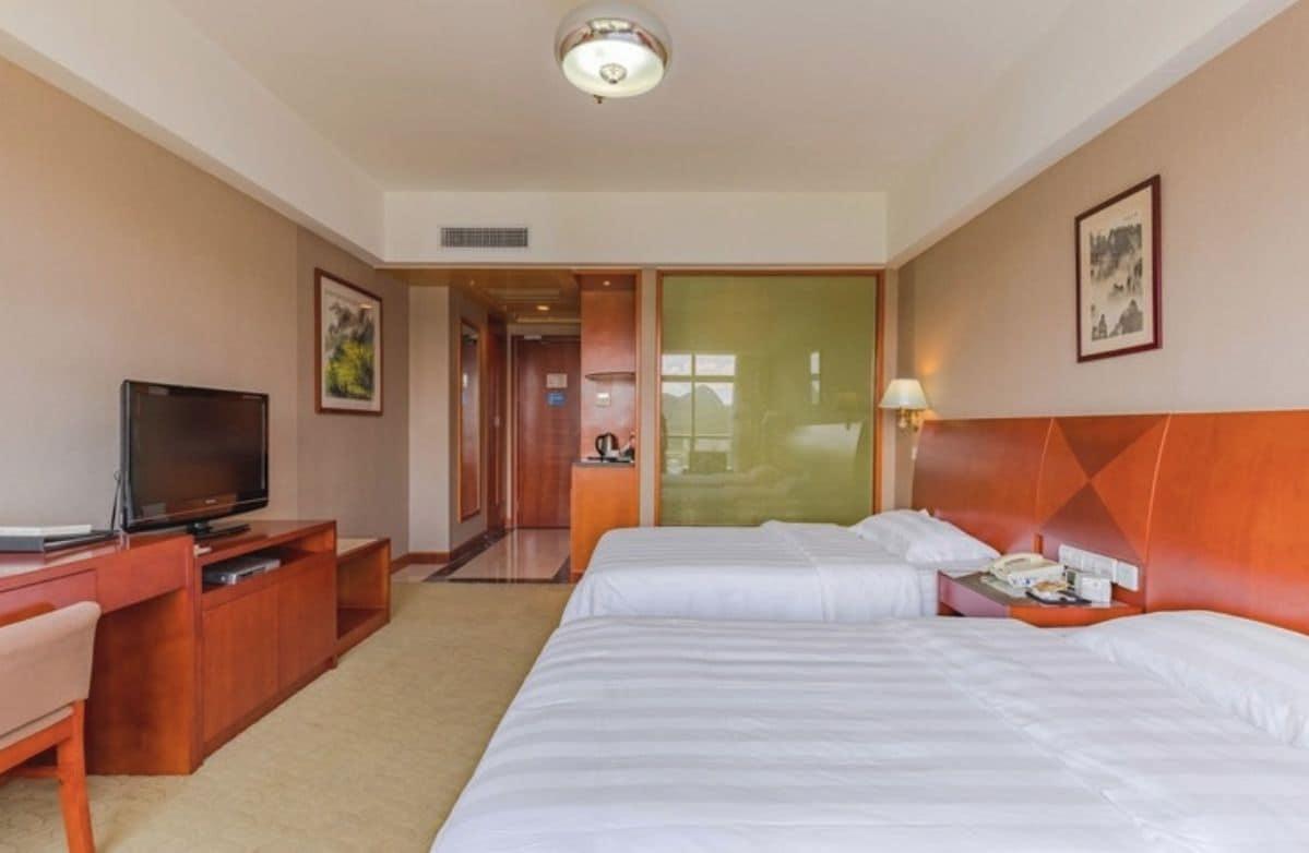 Huangshan Tiandu International Hotel מראה חיצוני תמונה