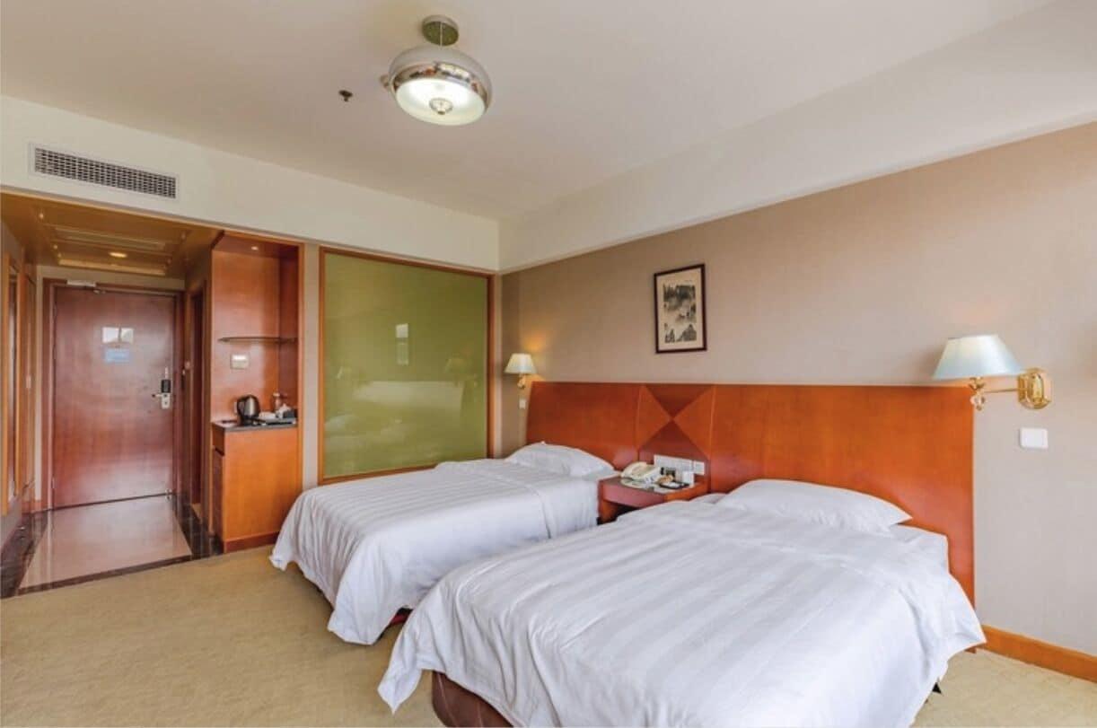 Huangshan Tiandu International Hotel מראה חיצוני תמונה