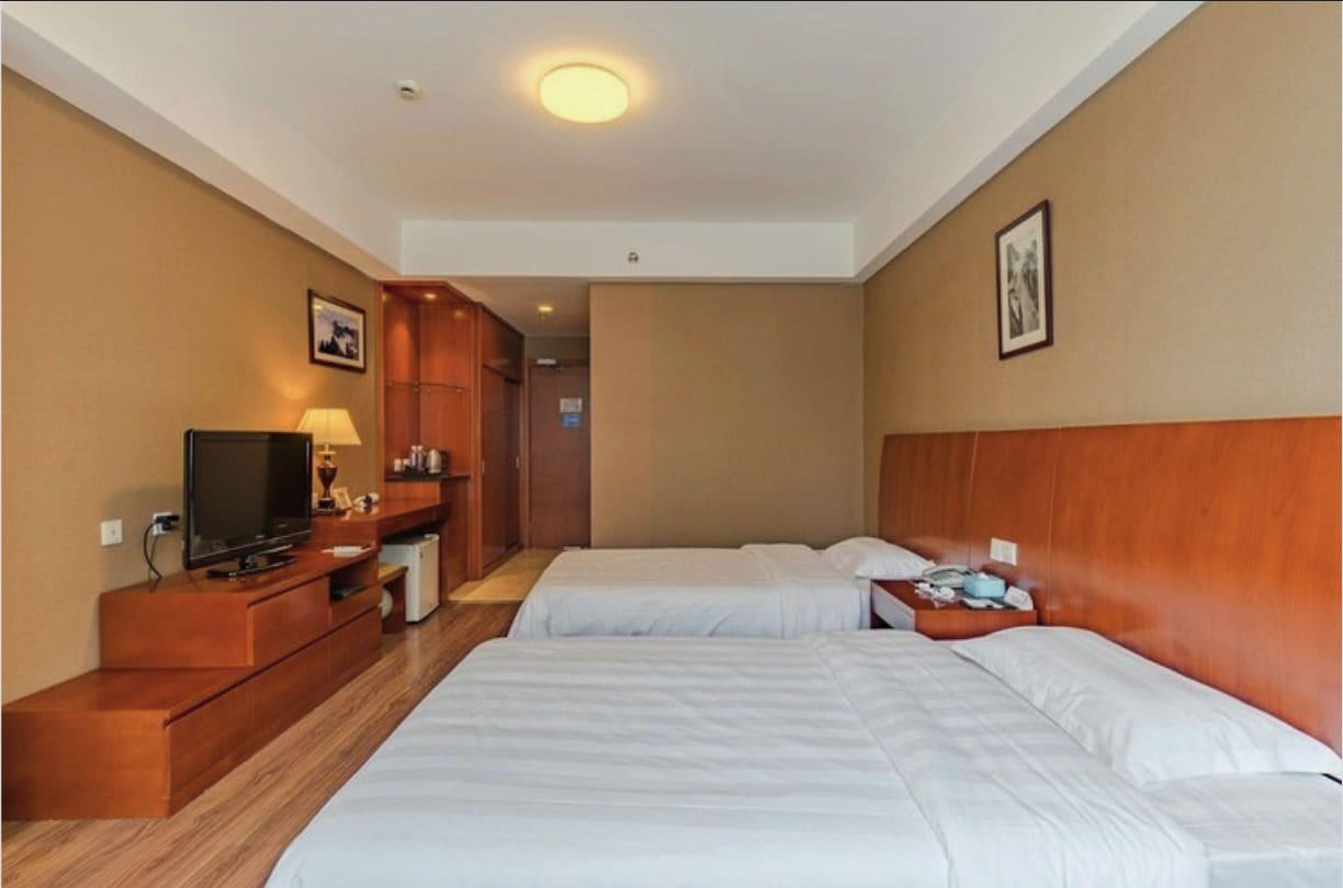 Huangshan Tiandu International Hotel מראה חיצוני תמונה