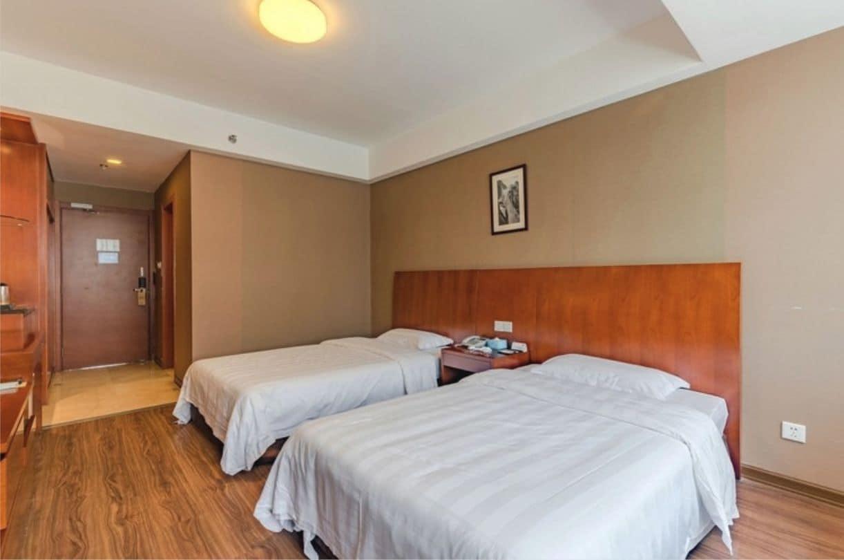Huangshan Tiandu International Hotel מראה חיצוני תמונה