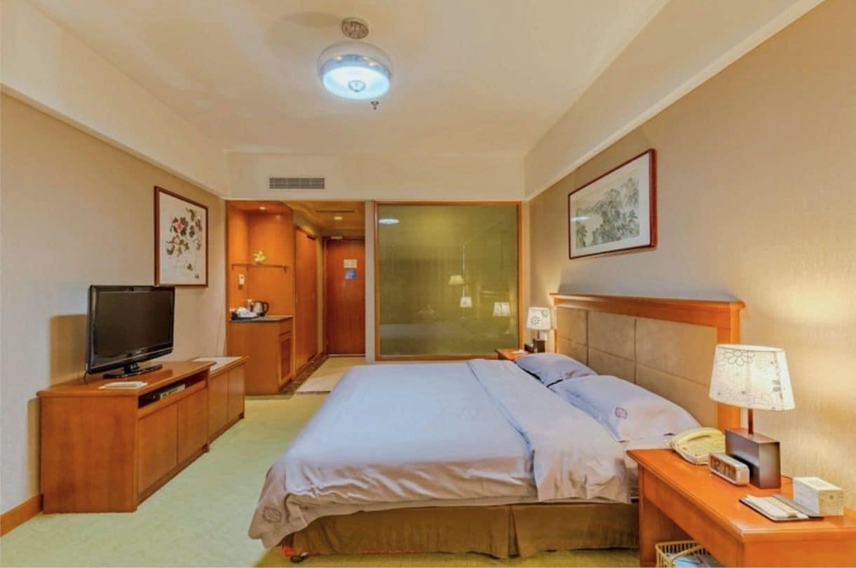 Huangshan Tiandu International Hotel מראה חיצוני תמונה