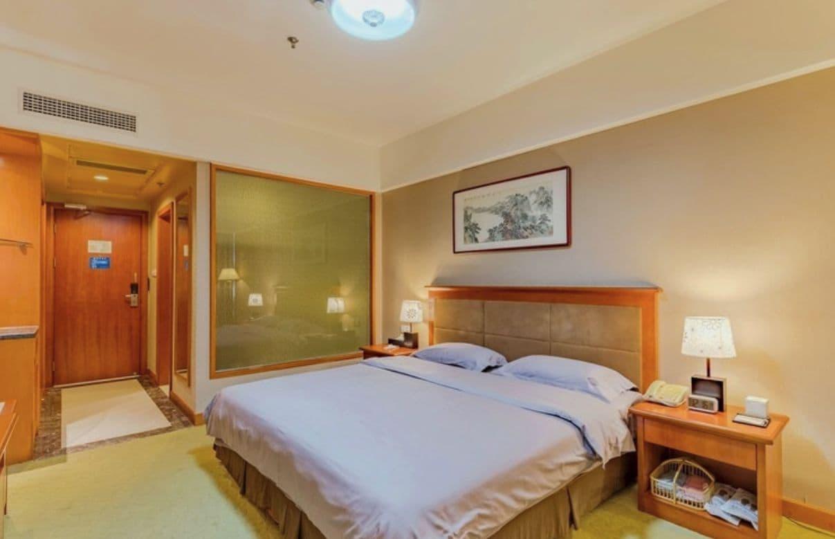 Huangshan Tiandu International Hotel מראה חיצוני תמונה