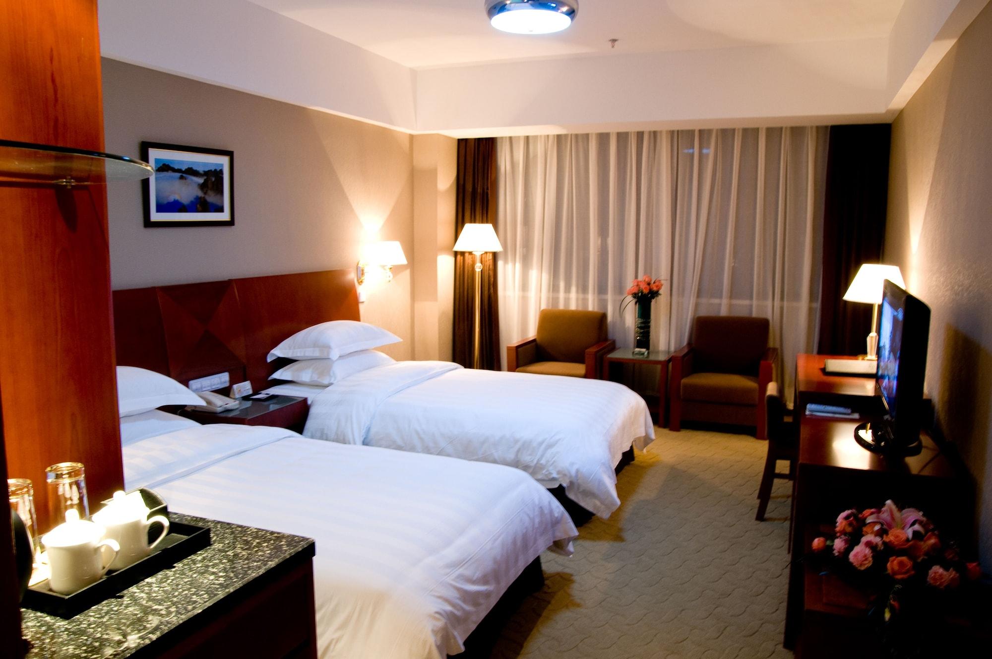 Huangshan Tiandu International Hotel מראה חיצוני תמונה