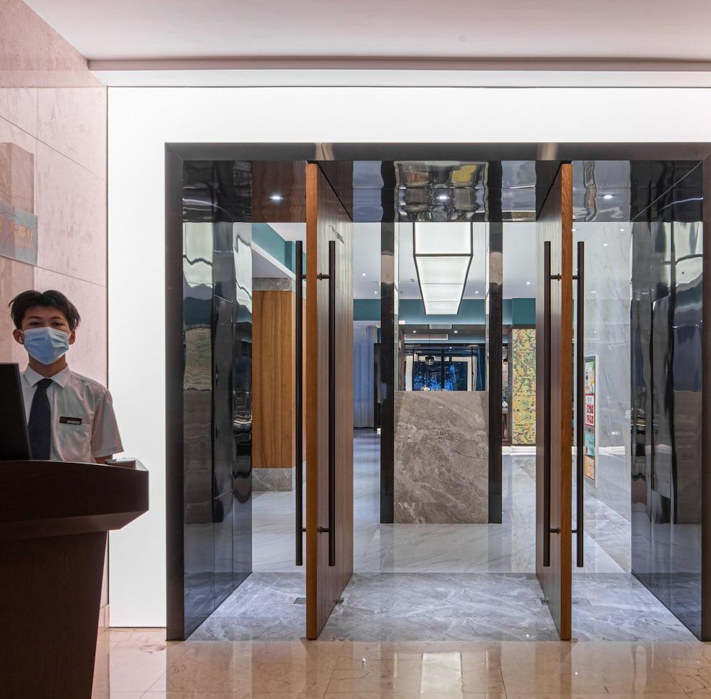 Huangshan Tiandu International Hotel מראה חיצוני תמונה