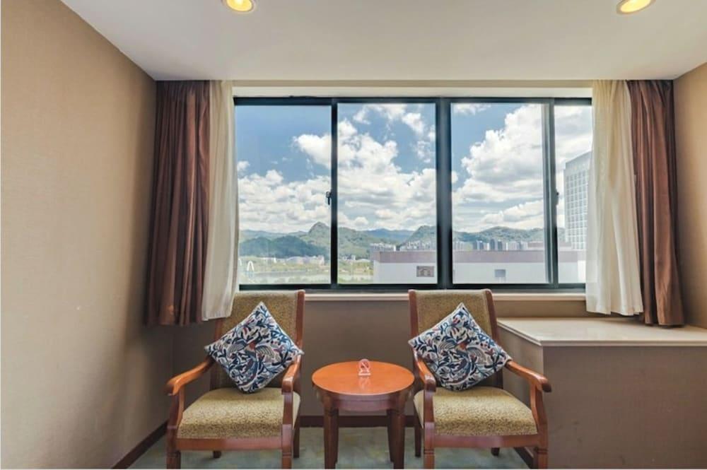 Huangshan Tiandu International Hotel מראה חיצוני תמונה