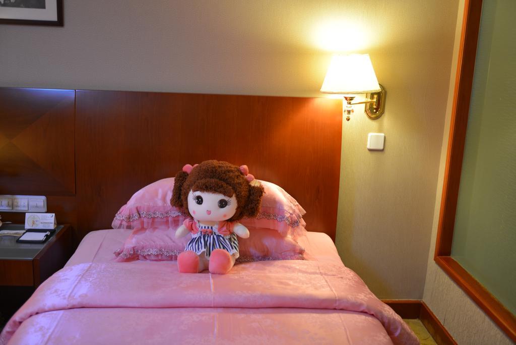 Huangshan Tiandu International Hotel מראה חיצוני תמונה