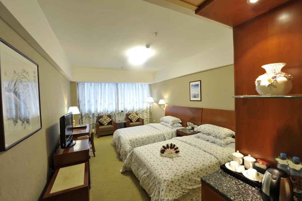 Huangshan Tiandu International Hotel מראה חיצוני תמונה