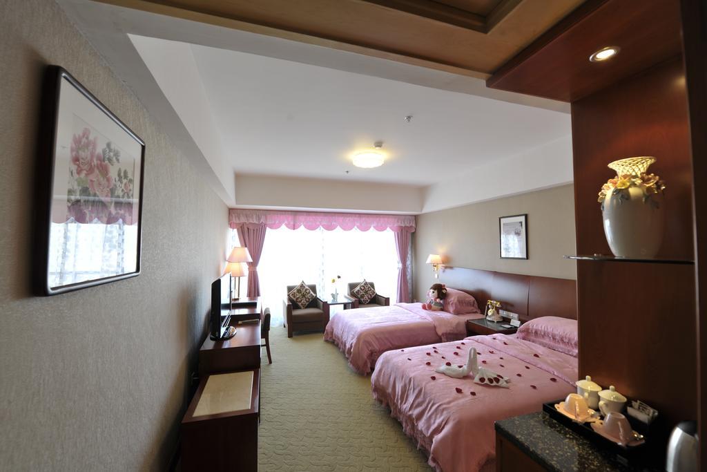 Huangshan Tiandu International Hotel מראה חיצוני תמונה