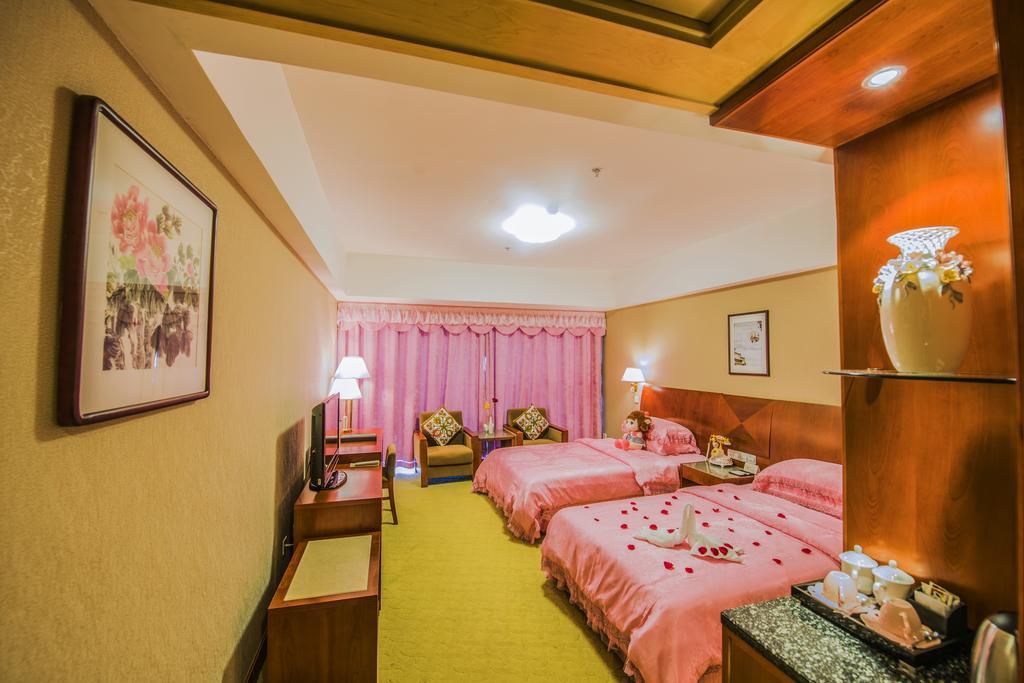 Huangshan Tiandu International Hotel מראה חיצוני תמונה