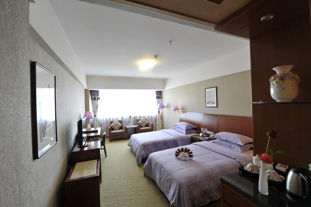 Huangshan Tiandu International Hotel מראה חיצוני תמונה