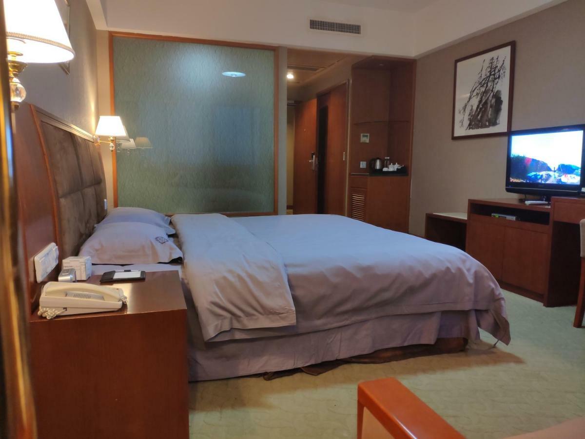 Huangshan Tiandu International Hotel מראה חיצוני תמונה