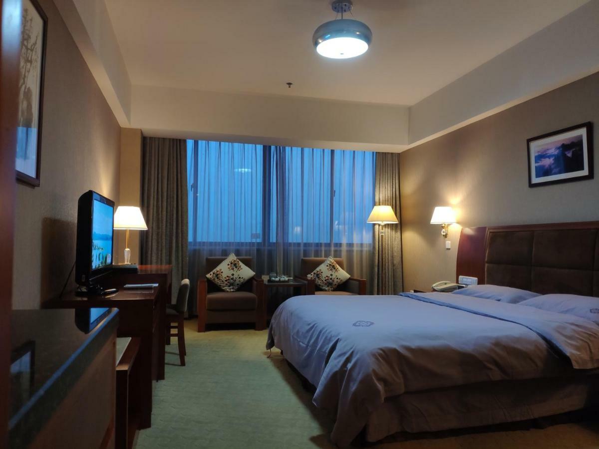 Huangshan Tiandu International Hotel מראה חיצוני תמונה