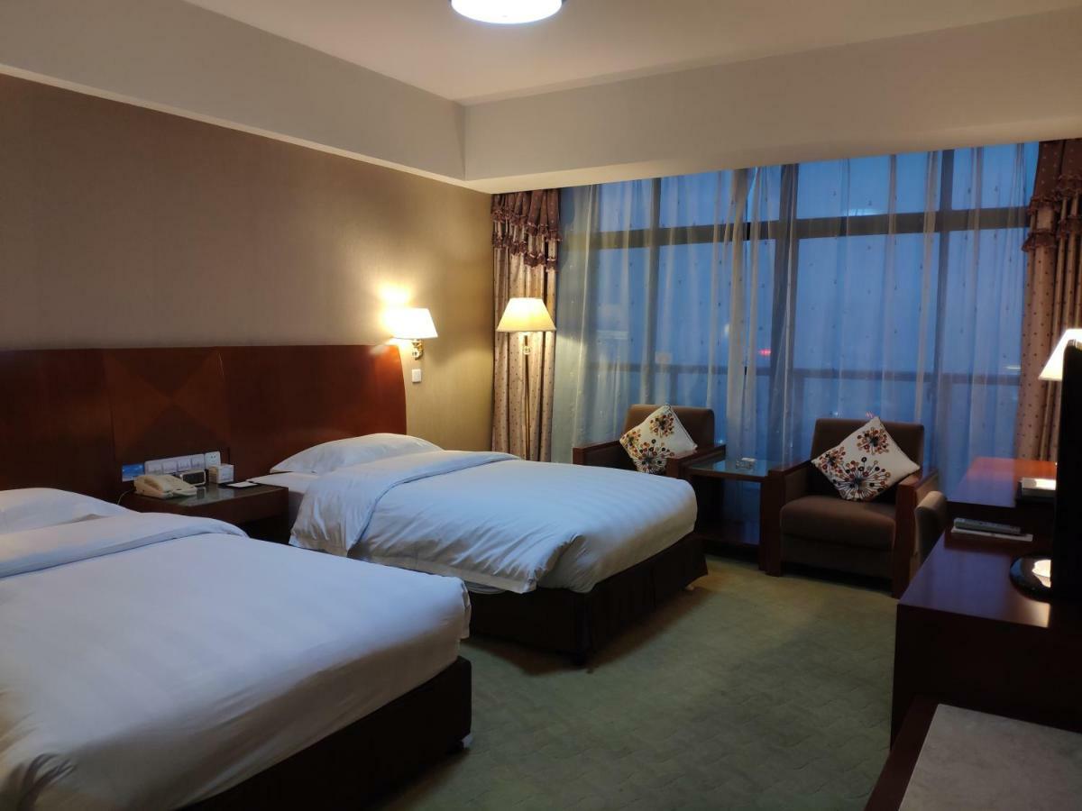 Huangshan Tiandu International Hotel מראה חיצוני תמונה