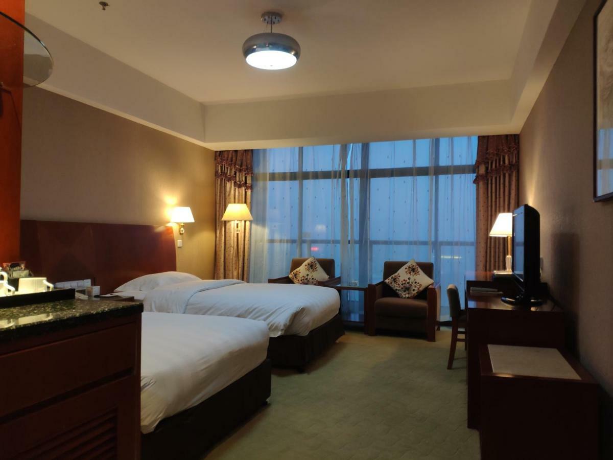 Huangshan Tiandu International Hotel מראה חיצוני תמונה