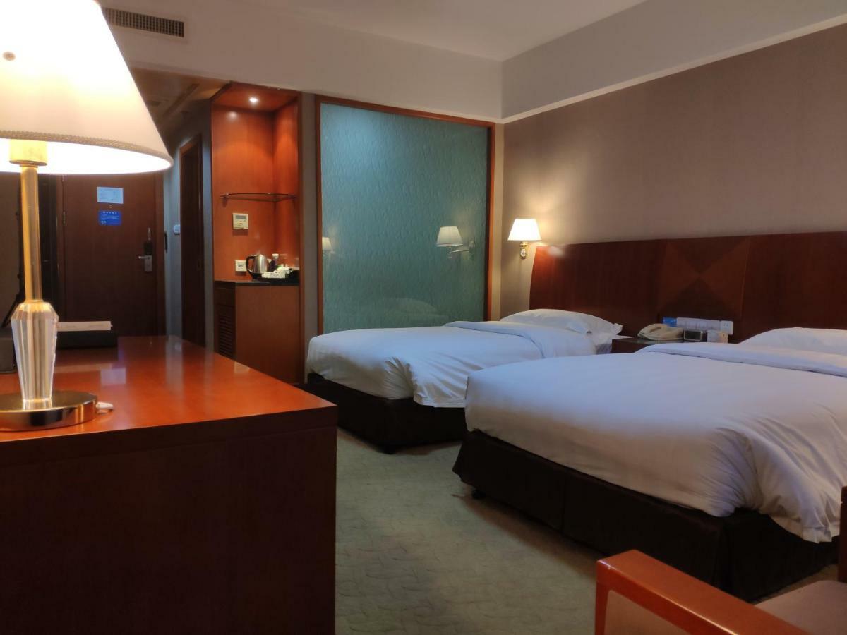 Huangshan Tiandu International Hotel מראה חיצוני תמונה
