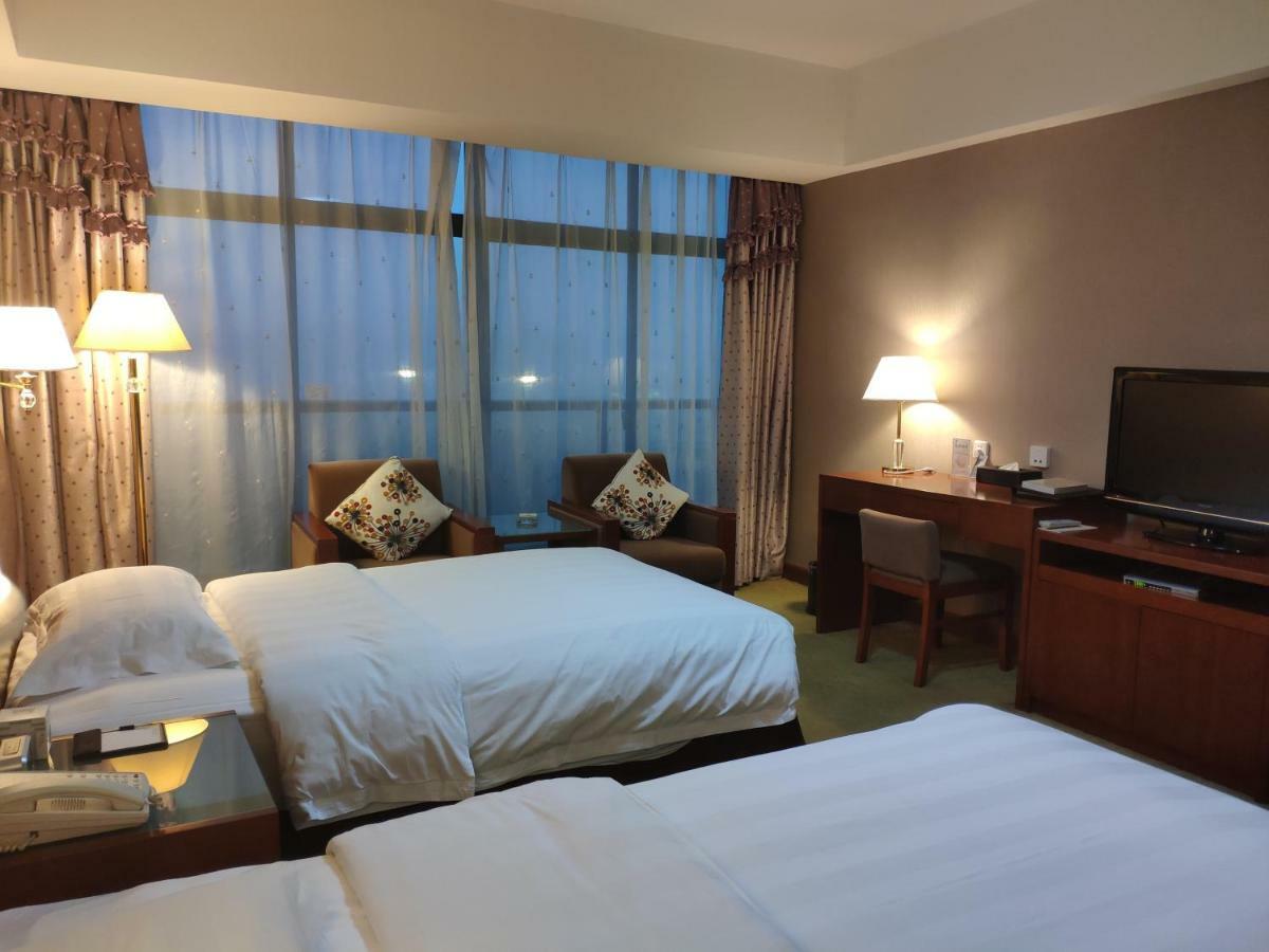 Huangshan Tiandu International Hotel מראה חיצוני תמונה