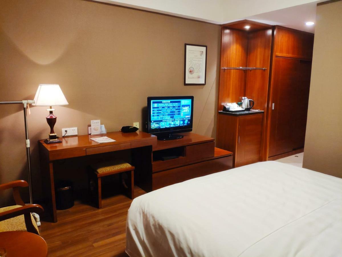 Huangshan Tiandu International Hotel מראה חיצוני תמונה