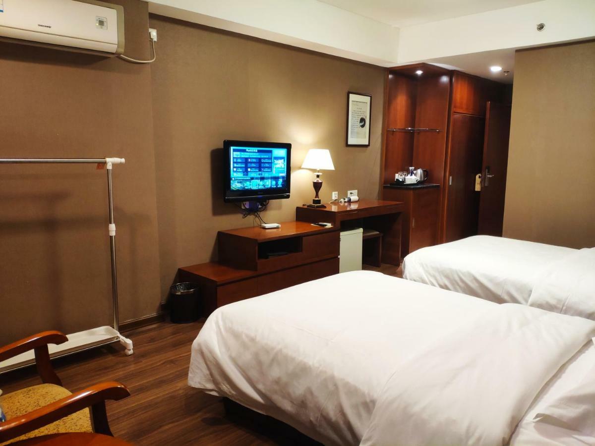 Huangshan Tiandu International Hotel מראה חיצוני תמונה