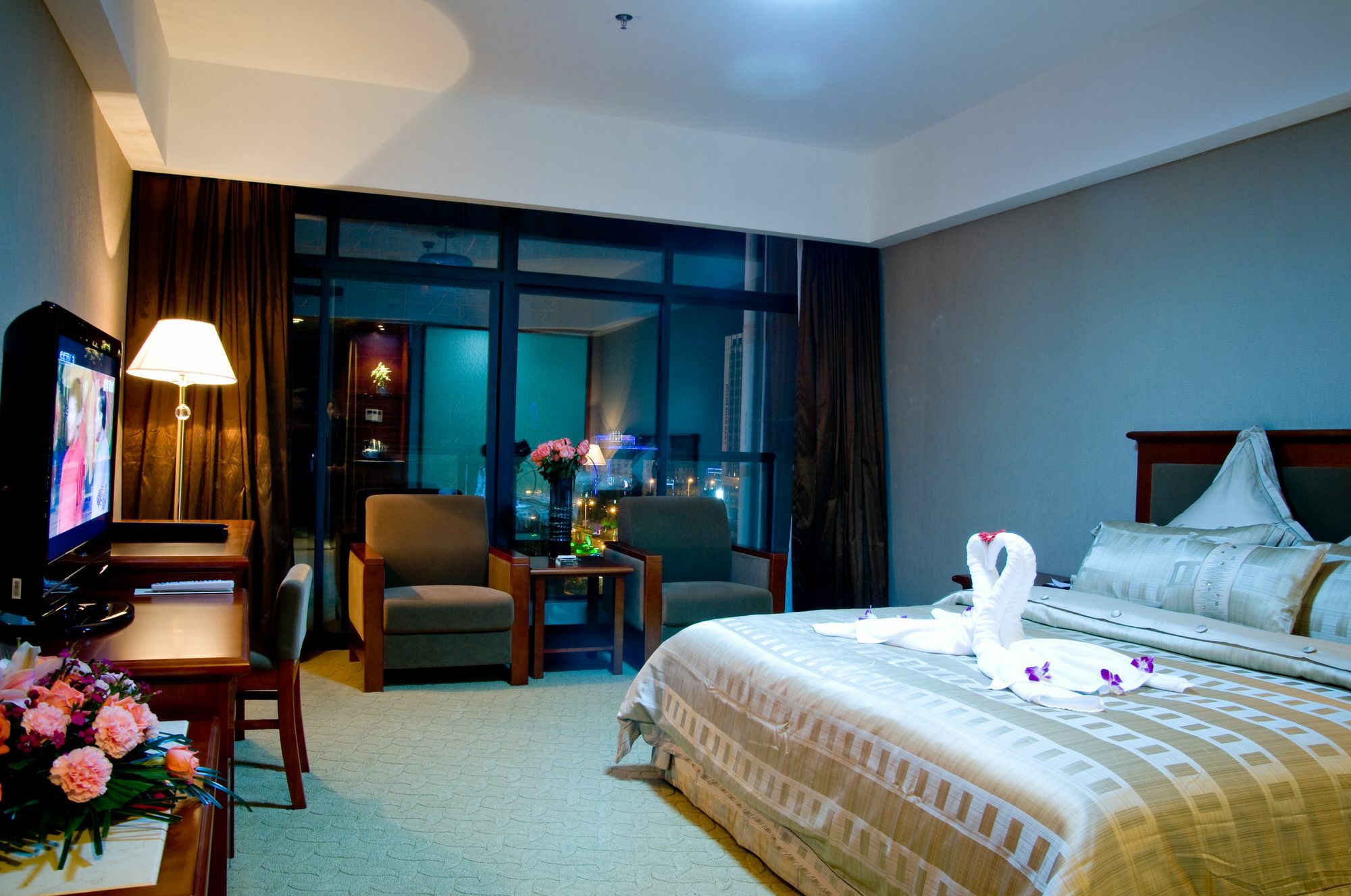 Huangshan Tiandu International Hotel מראה חיצוני תמונה