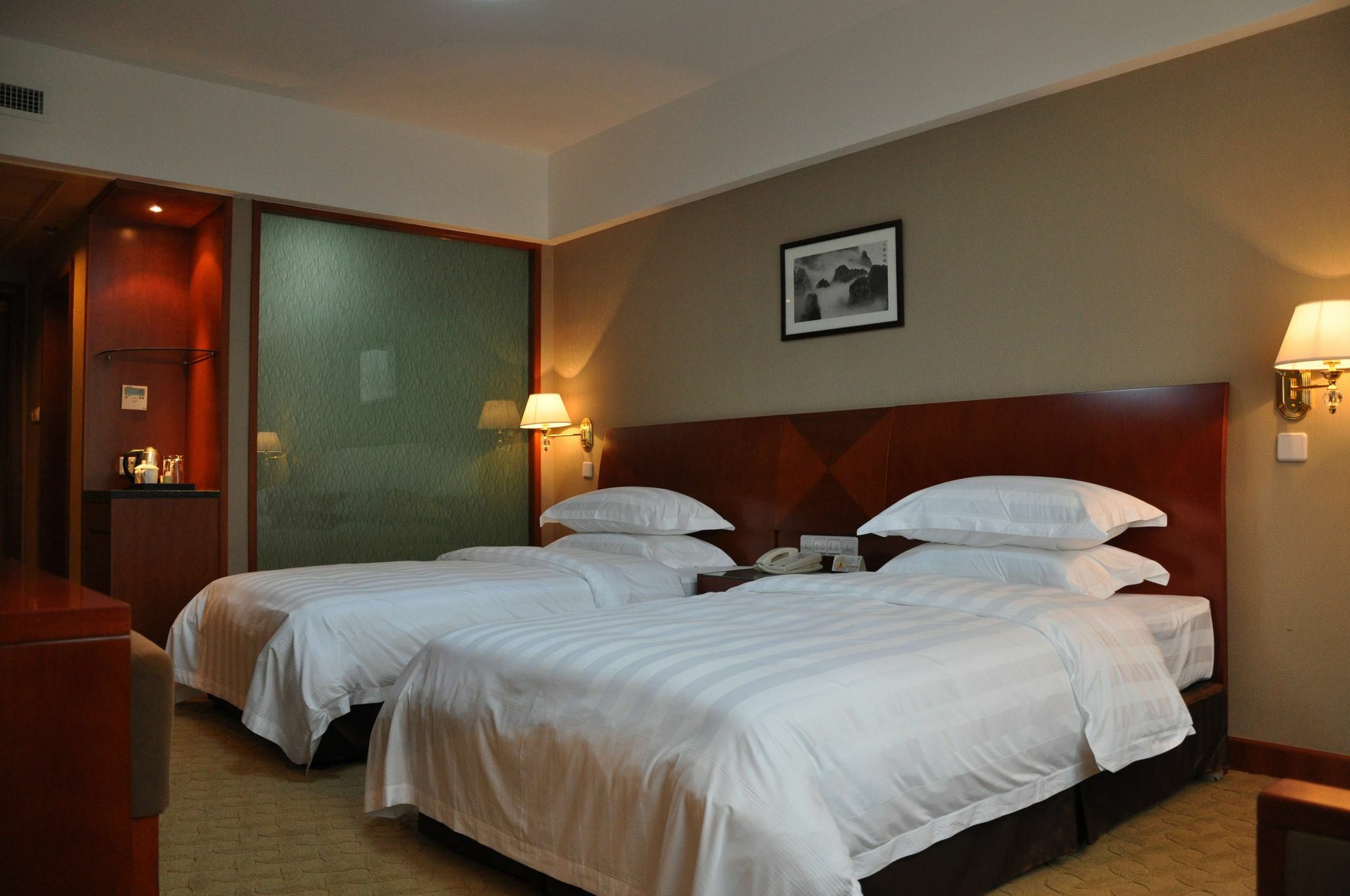 Huangshan Tiandu International Hotel מראה חיצוני תמונה