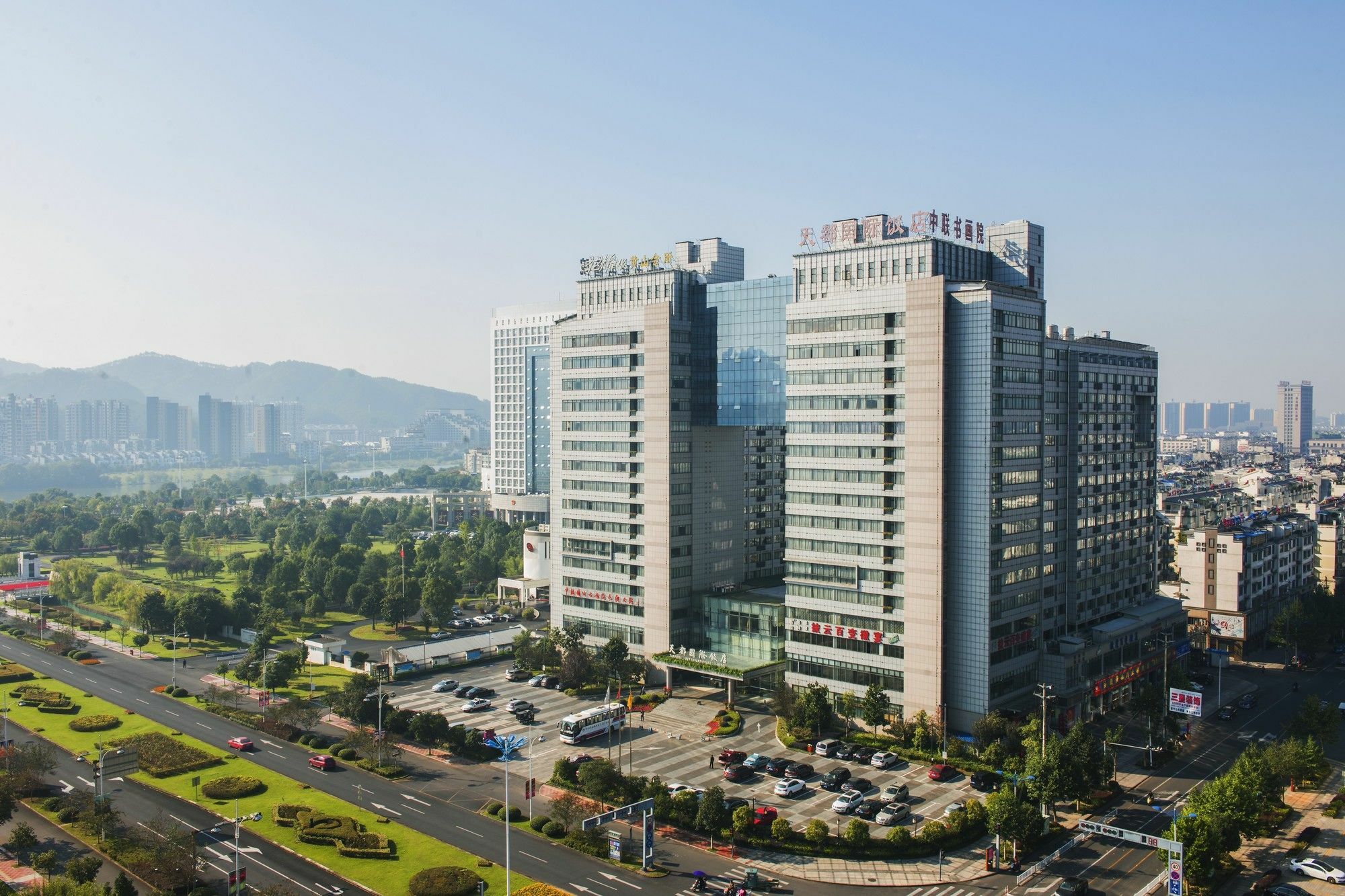 Huangshan Tiandu International Hotel מראה חיצוני תמונה