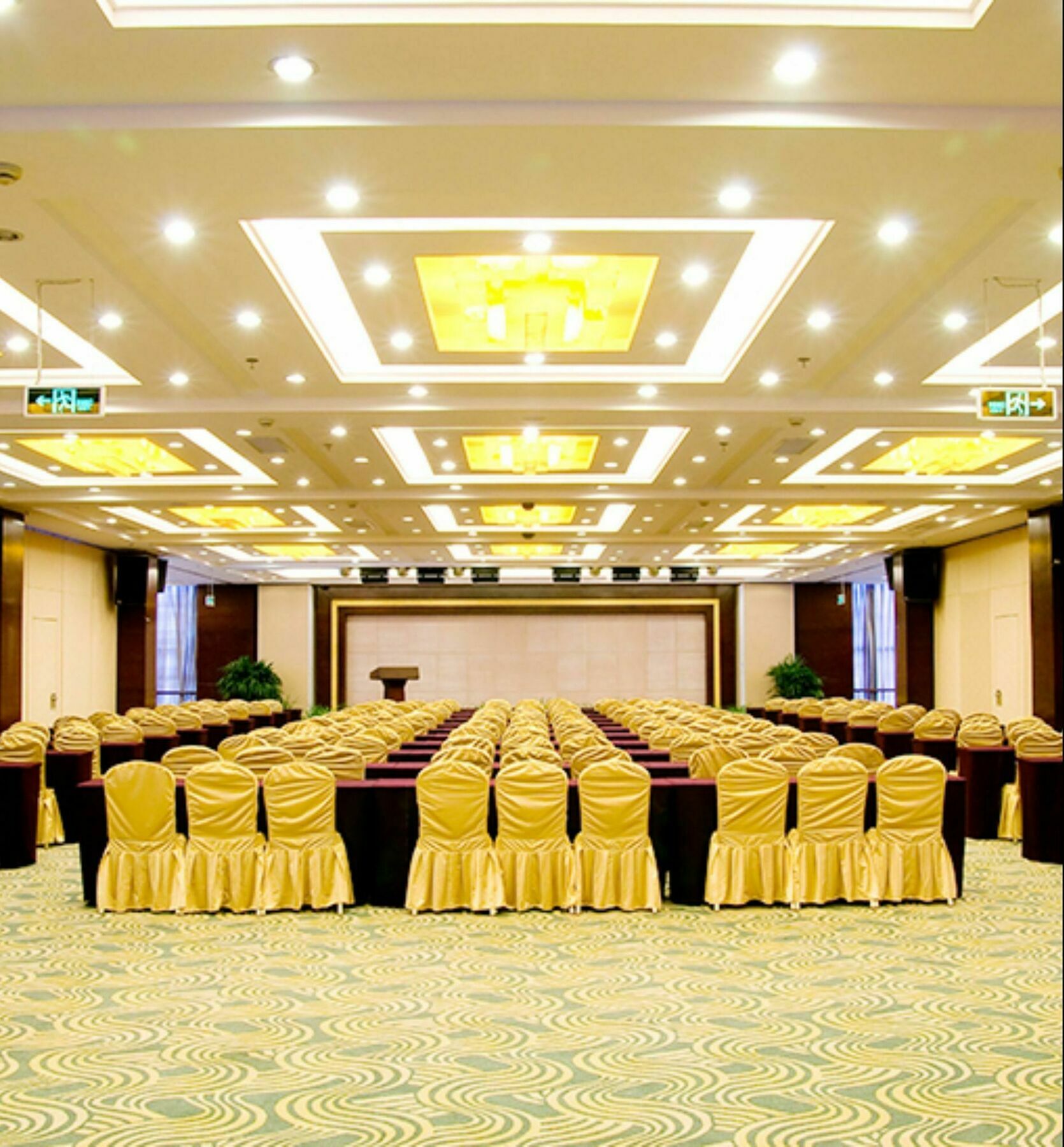 Huangshan Tiandu International Hotel מראה חיצוני תמונה