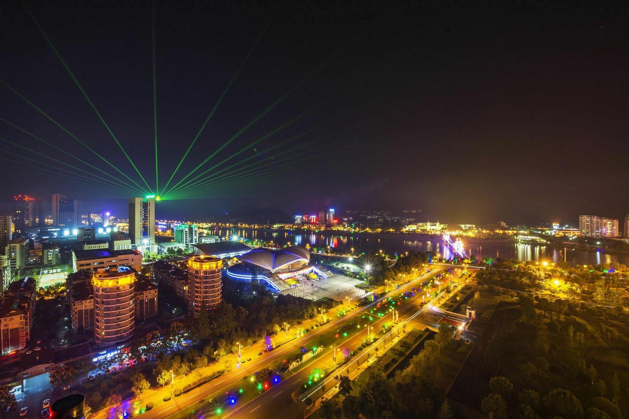 Huangshan Tiandu International Hotel מראה חיצוני תמונה