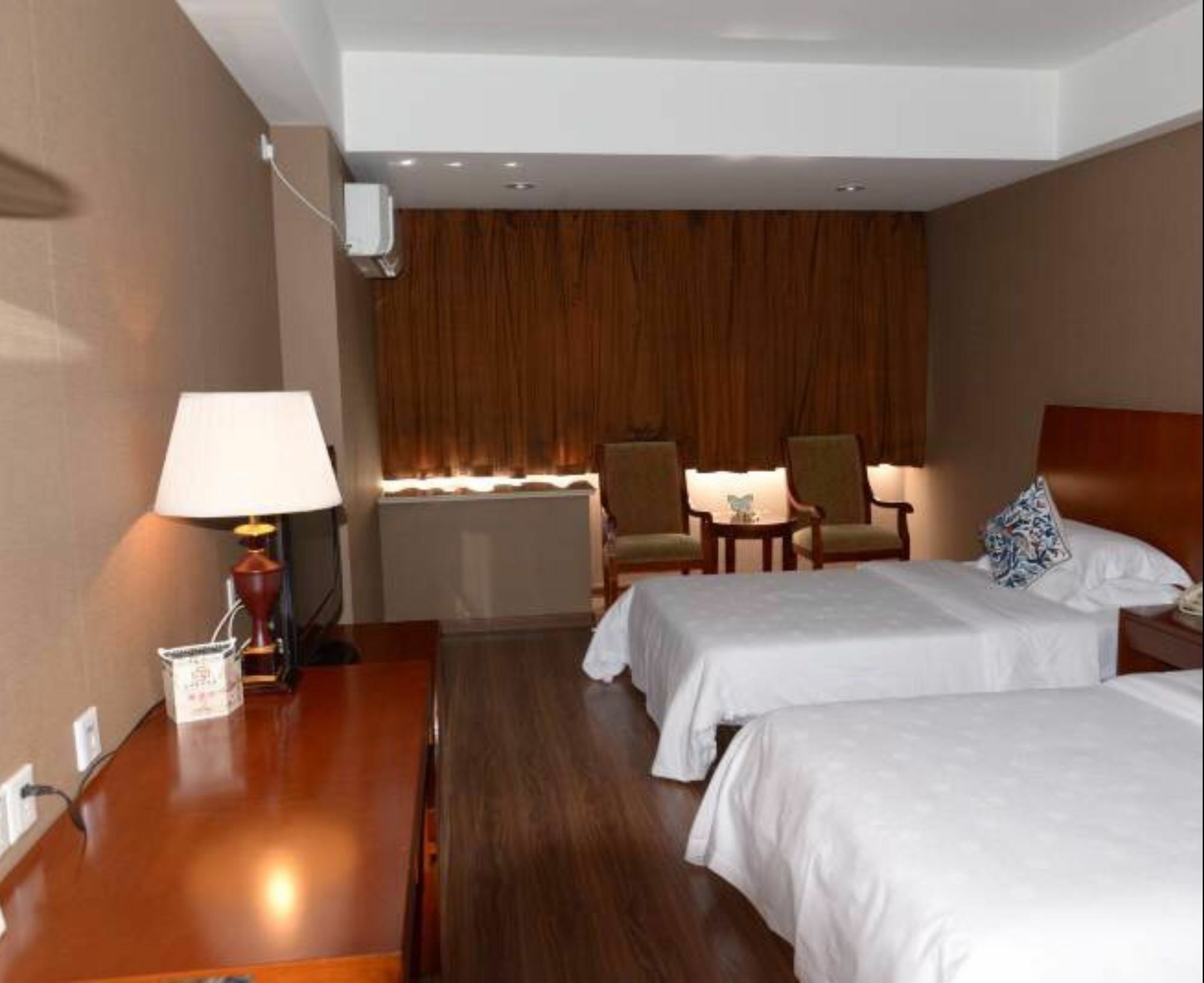 Huangshan Tiandu International Hotel מראה חיצוני תמונה