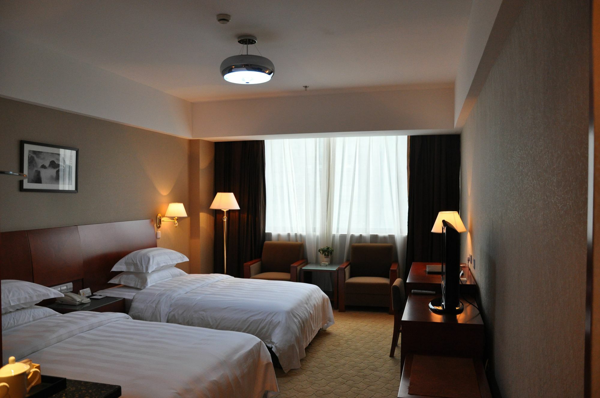 Huangshan Tiandu International Hotel מראה חיצוני תמונה