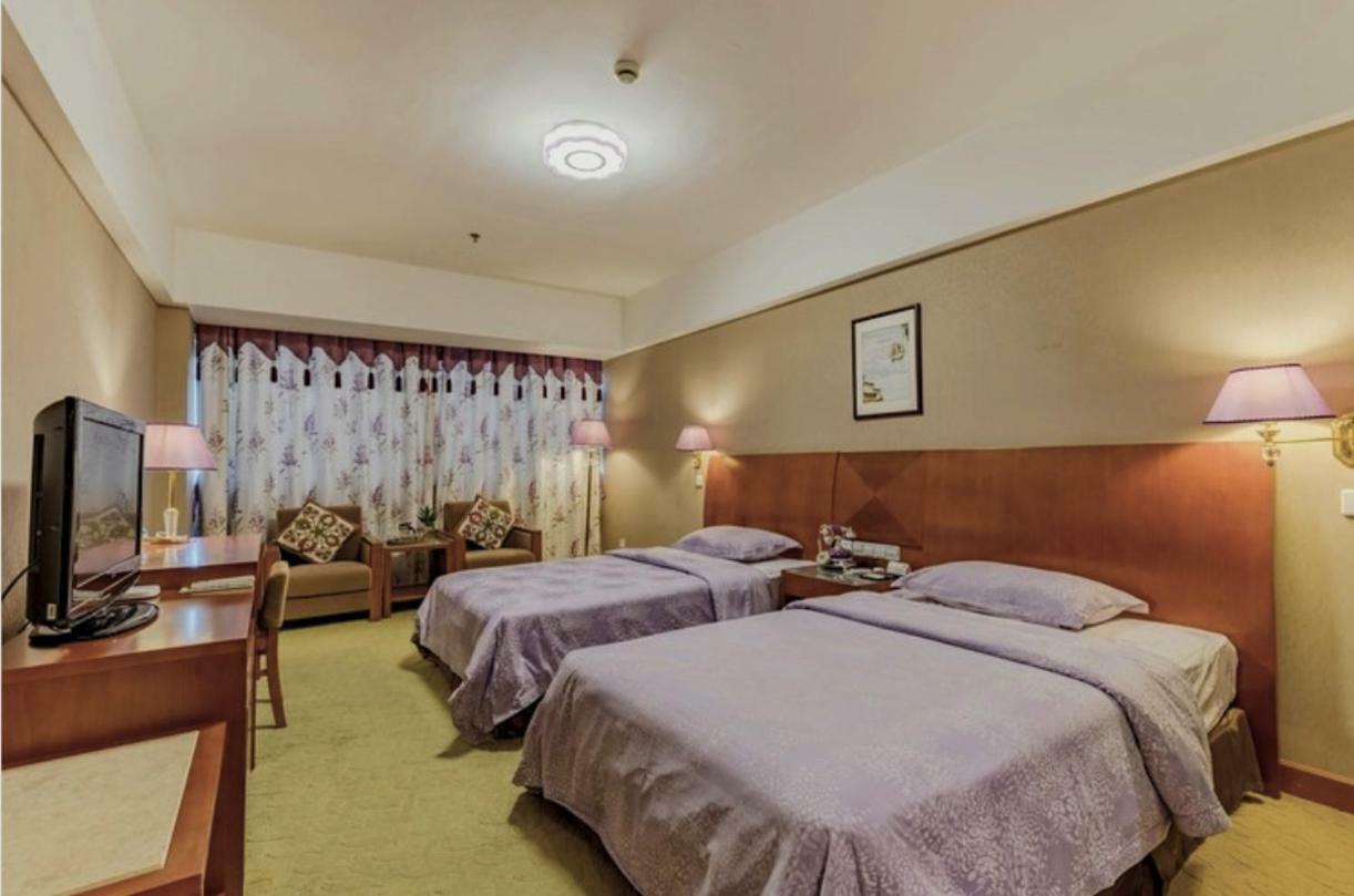 Huangshan Tiandu International Hotel מראה חיצוני תמונה