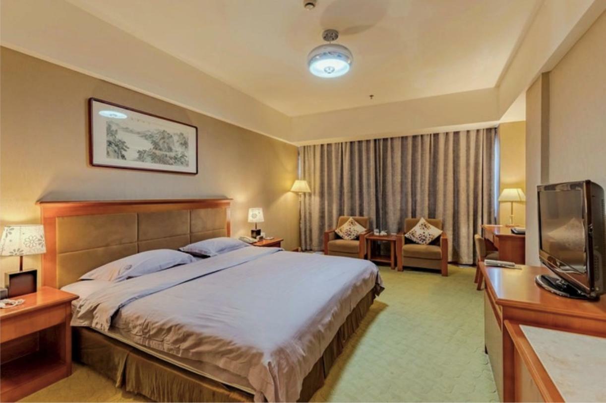 Huangshan Tiandu International Hotel מראה חיצוני תמונה