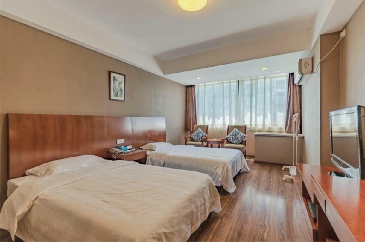 Huangshan Tiandu International Hotel מראה חיצוני תמונה