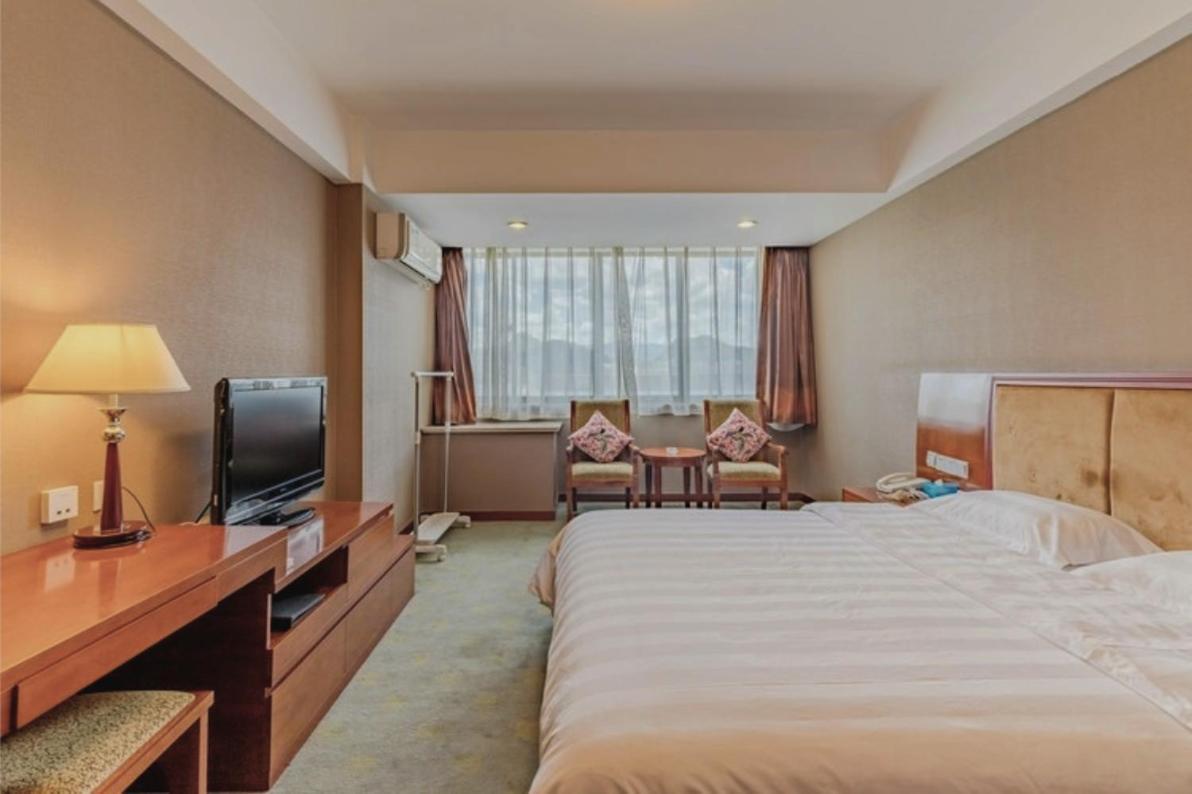 Huangshan Tiandu International Hotel מראה חיצוני תמונה