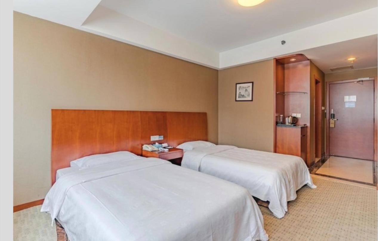 Huangshan Tiandu International Hotel מראה חיצוני תמונה
