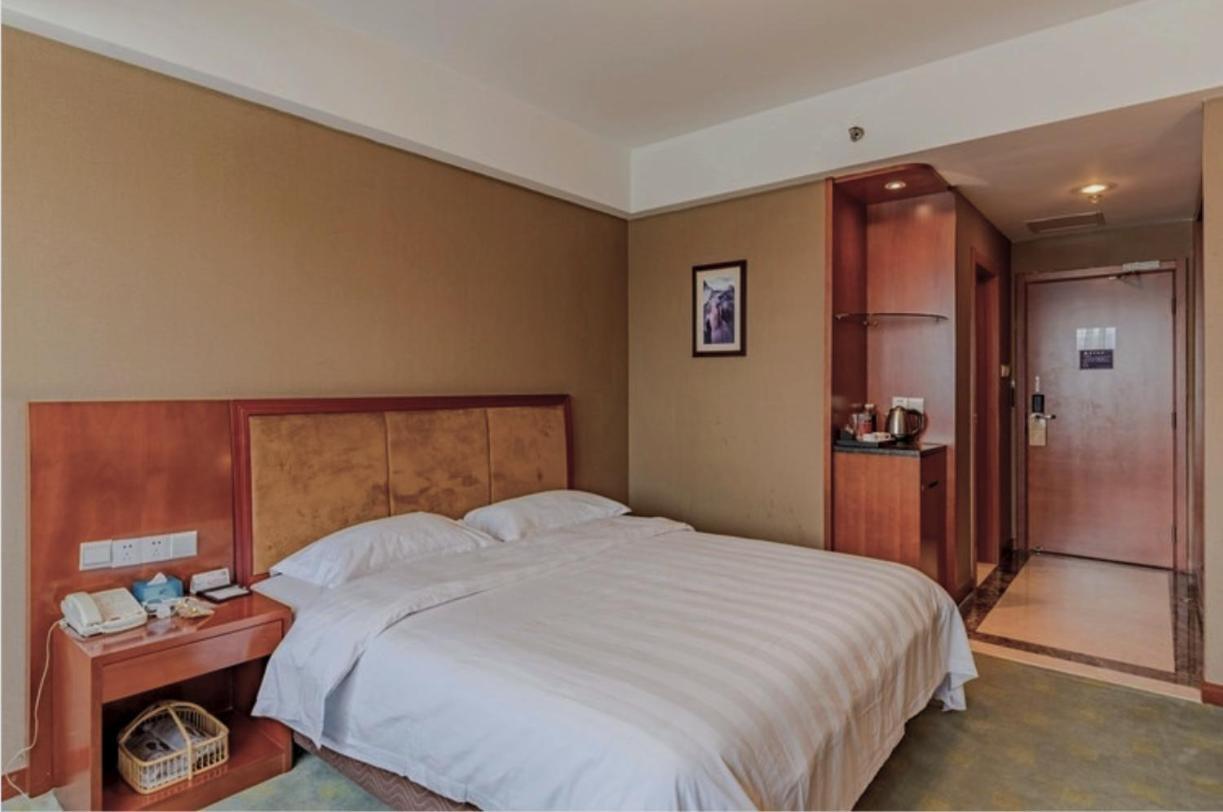 Huangshan Tiandu International Hotel מראה חיצוני תמונה