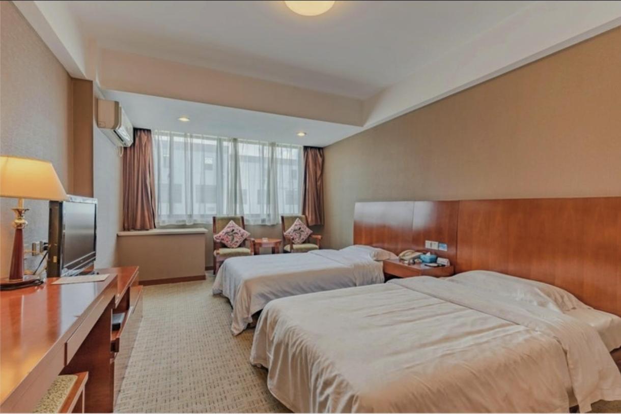 Huangshan Tiandu International Hotel מראה חיצוני תמונה